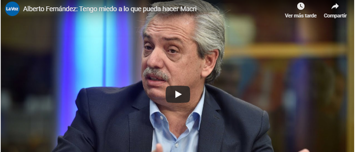 Alberto Fernández cree que dio un paso adelante en su gira cordobesa
